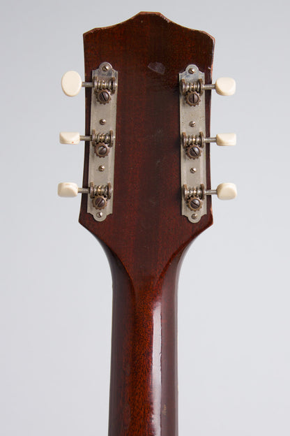 Harmony Regal Model R-235 Jumbo Flat Top Acoustic Guitar (1964)