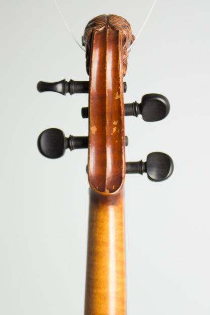 unlabelled Decorative Pochette Violin (1900)