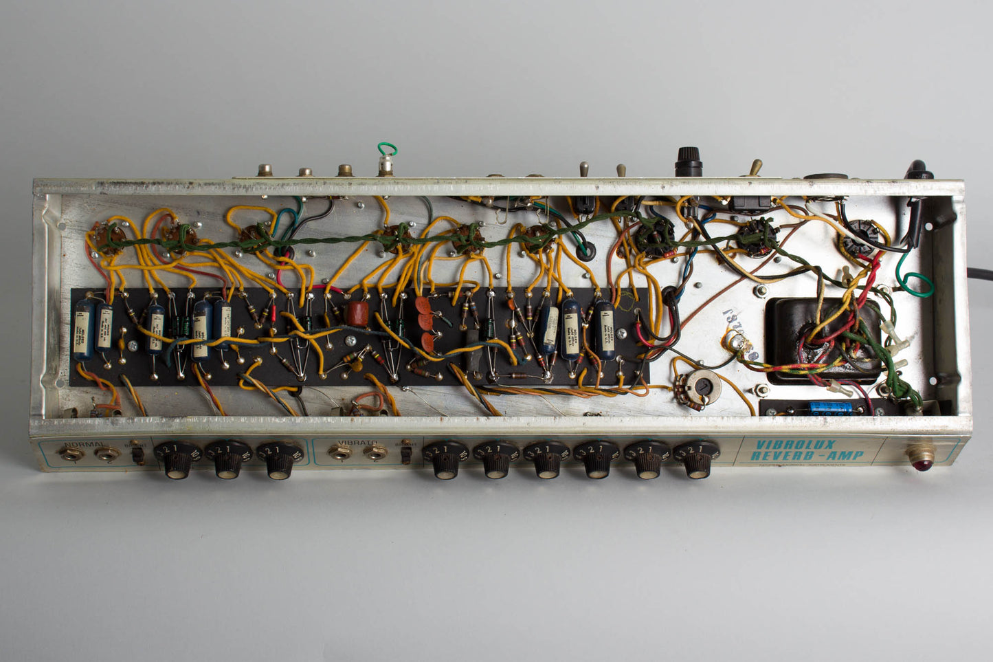 Fender Vibrolux Reverb Tube Amplifier (1967)