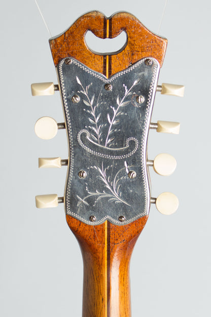 Larson Brothers Stahl Flat Back, Bent Top Mandolin (1917)