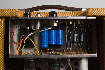 Fender Champ-Amp 5F1 Tube Amplifier (1963)