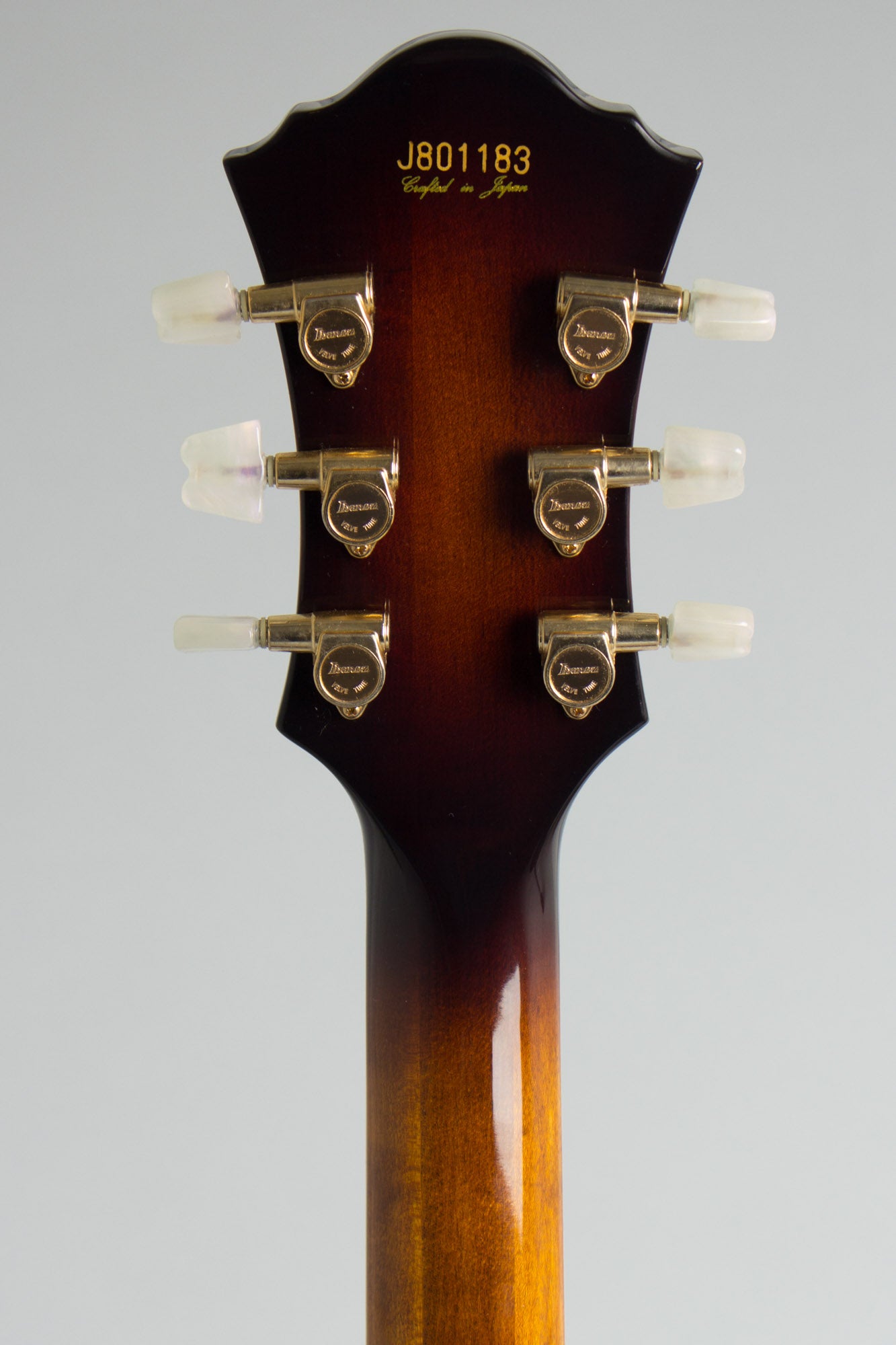 Ibanez Joe Pass Signature JP20BS Arch Top Hollow Body Electric Guitar (1980)