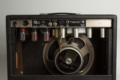 Fender Deluxe AA763 Tube Amplifier (1964)