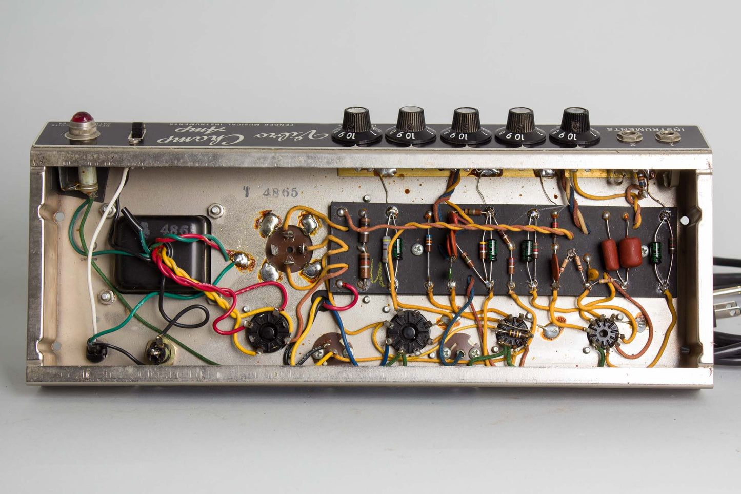 Fender Vibro-Champ AA-764 Small Combo Tube Amplifier (1965)
