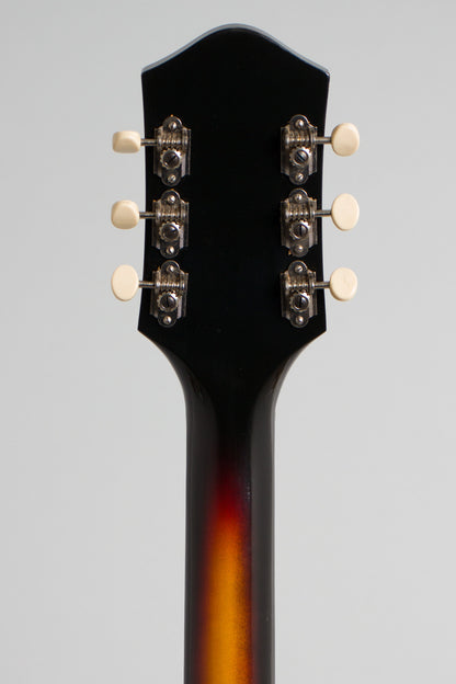 Harmony Meteor H-70 Arch Top Hollow Body Electric Guitar (1963)