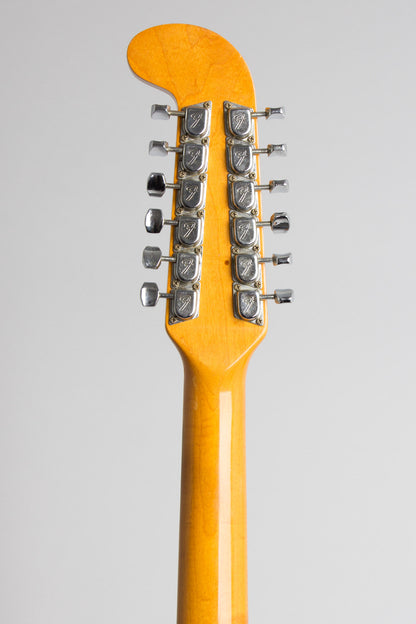 Fender Electric XII 12 String Solid Body Electric Guitar (1966)