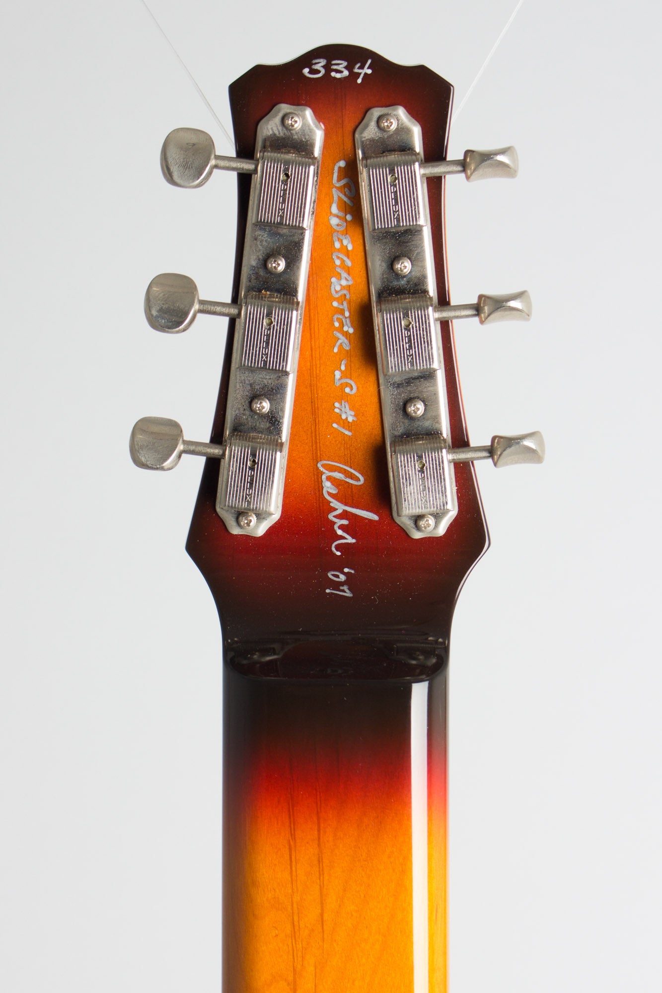 Asher Custom Slidecaster S Lap Steel Electric Guitar (2007)
