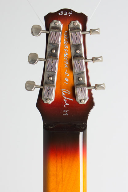 Asher Custom Slidecaster S Lap Steel Electric Guitar (2007)