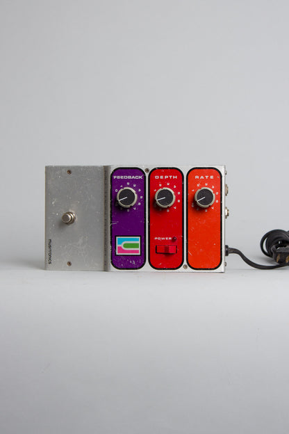 Musitronics Mu-Tron Phasor II Phase Pedal Effect (1978)