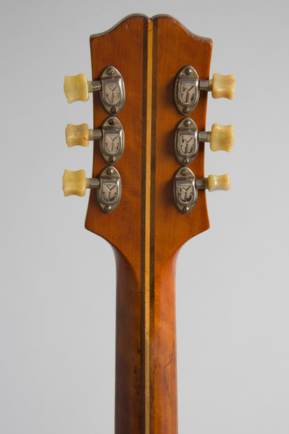 Epiphone Triumph Owned and Played by Frank Haggerty Arch Top Acoustic Guitar (1945)