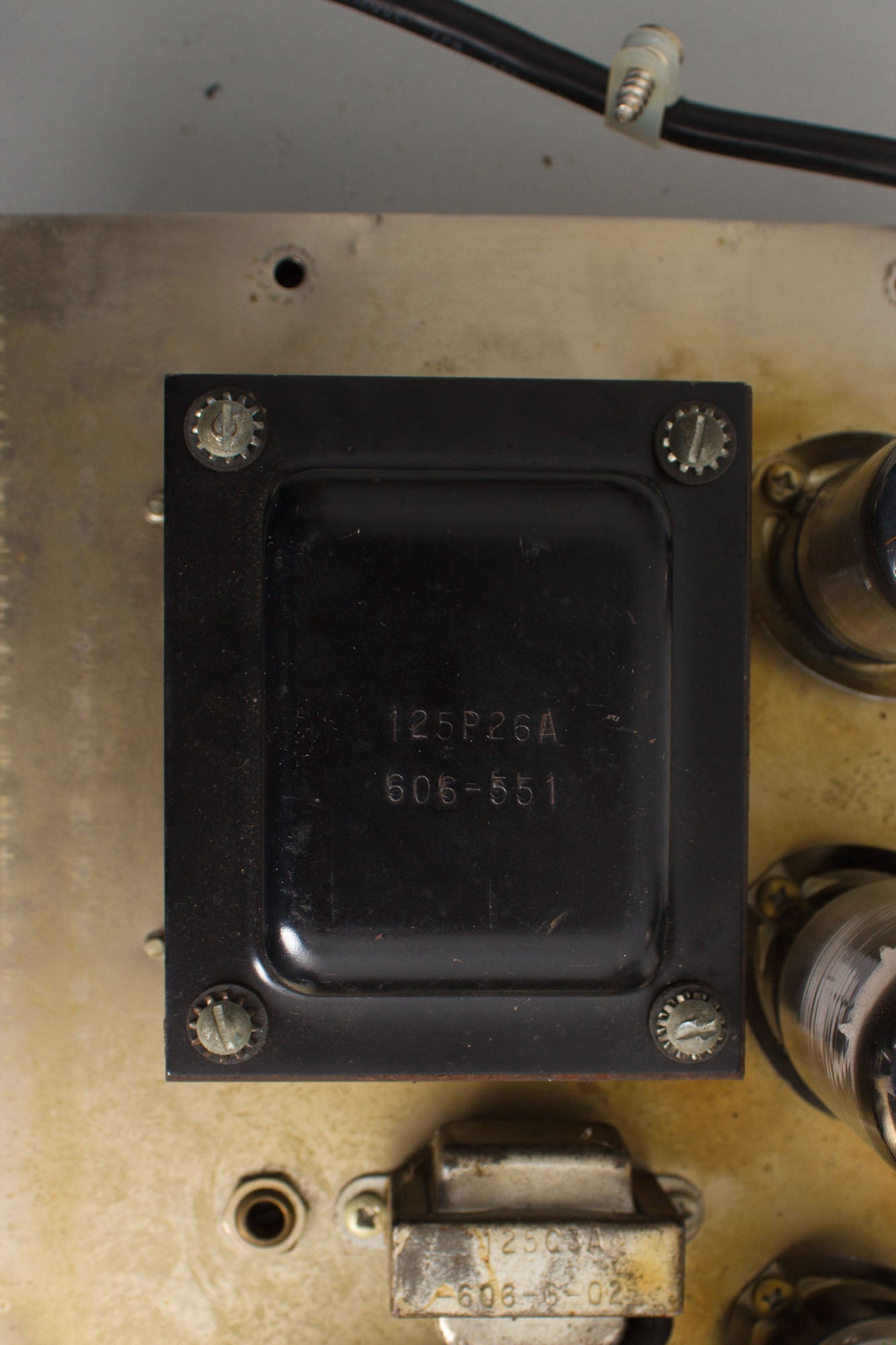 Fender Vibrolux Reverb Tube Amplifier (1966)