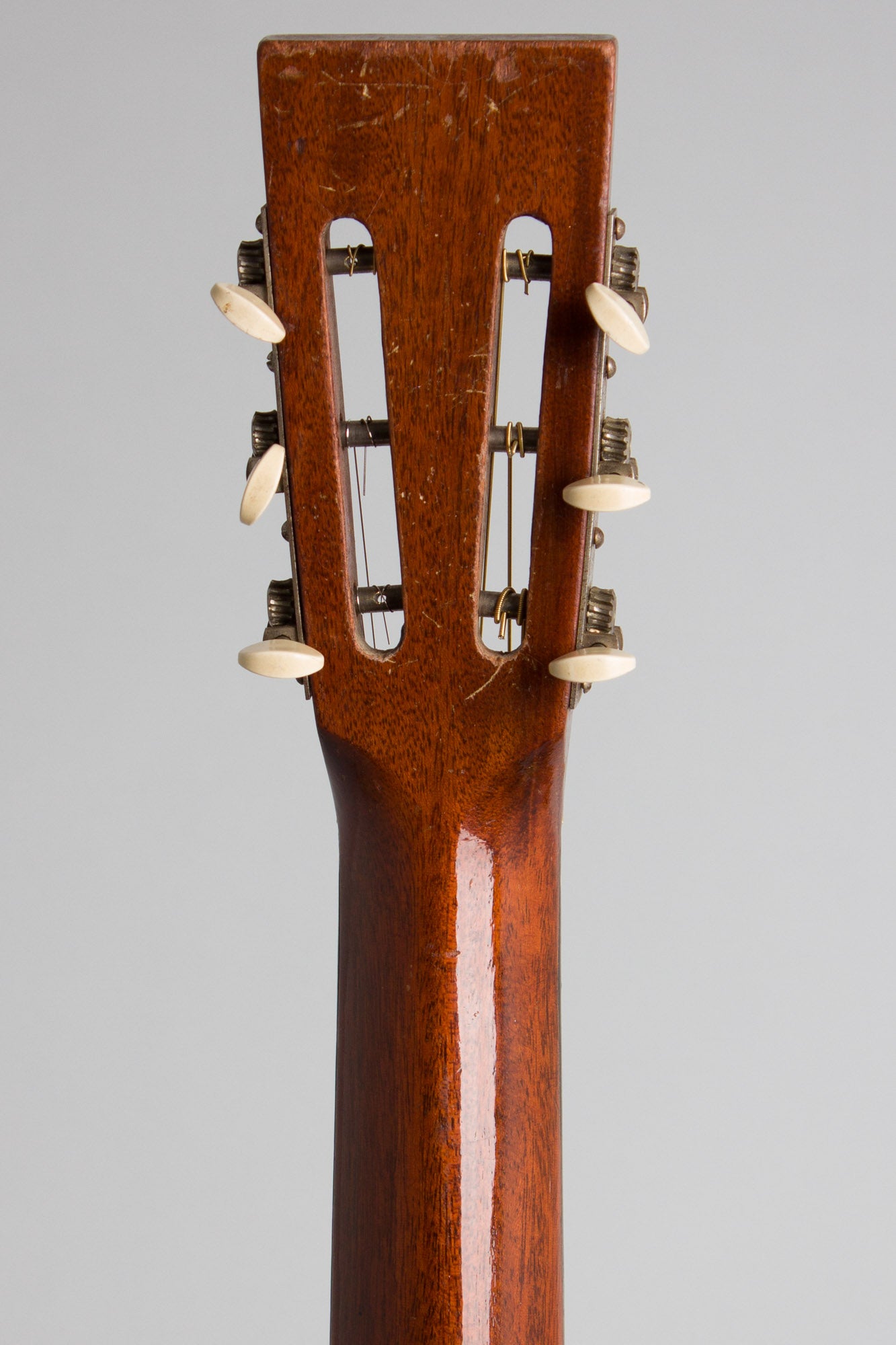 Oscar Schmidt Sovereign Standard Size Koa Flat Top Acoustic Guitar (1930)