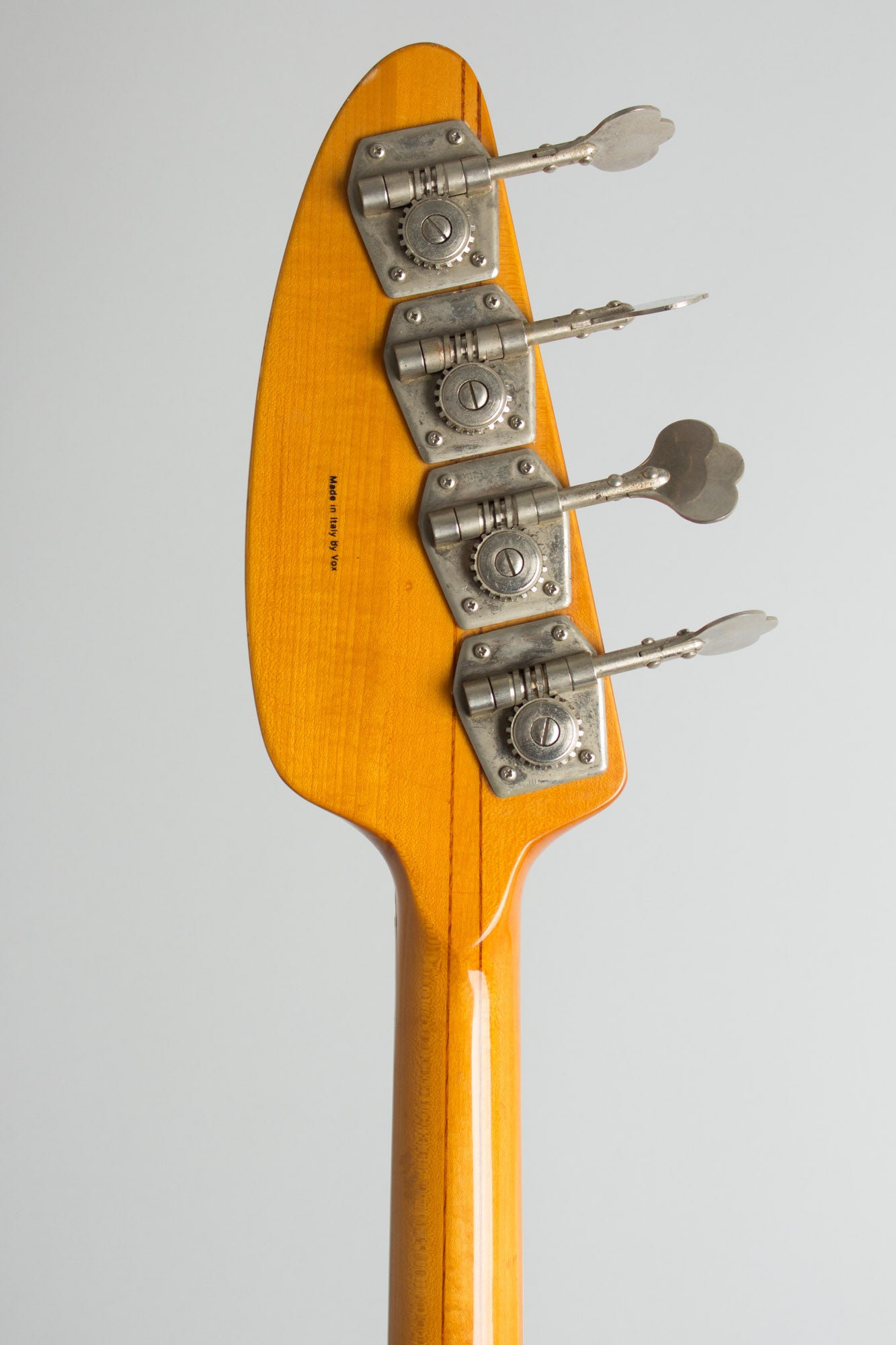 Vox V-283 Spyder IV Hollow Body Electric Bass Guitar (1968)
