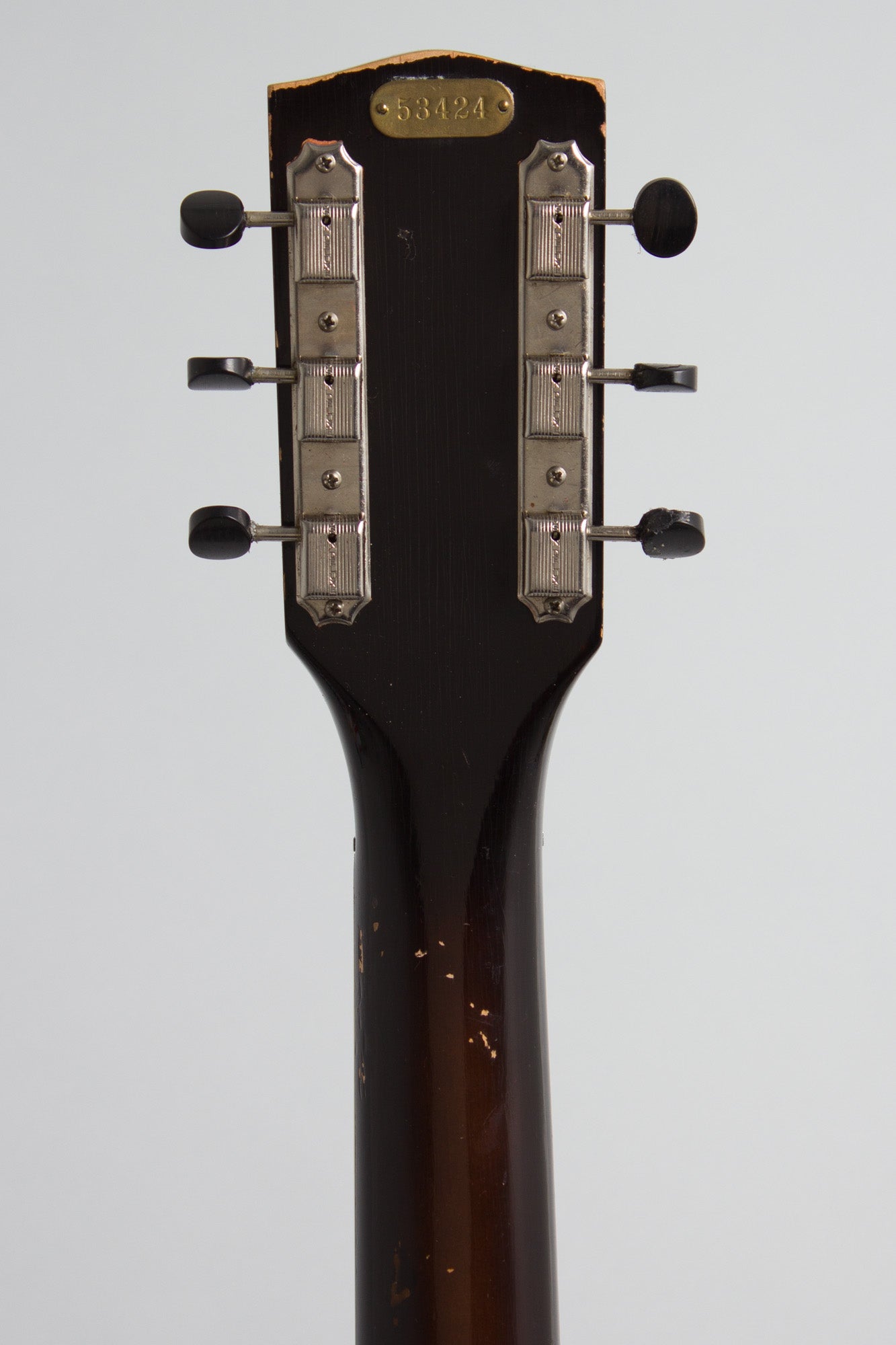 Magnatone Mark III Deluxe Solid Body Electric Guitar (1957)