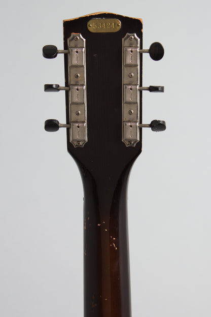 Magnatone Mark III Deluxe Solid Body Electric Guitar (1957)