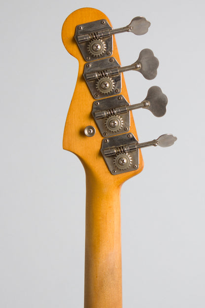 Fender Precision Bass Solid Body Electric Bass Guitar (1963)