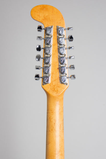 Fender Electric XII 12 String Solid Body Electric Guitar (1966)