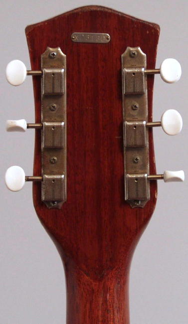 National Model 1155 Flat Top Acoustic Guitar (1953)