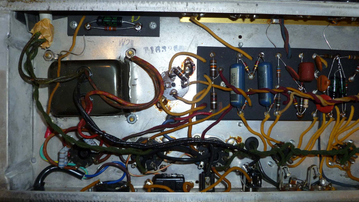 Fender Princeton Reverb Tube Amplifier (1966)