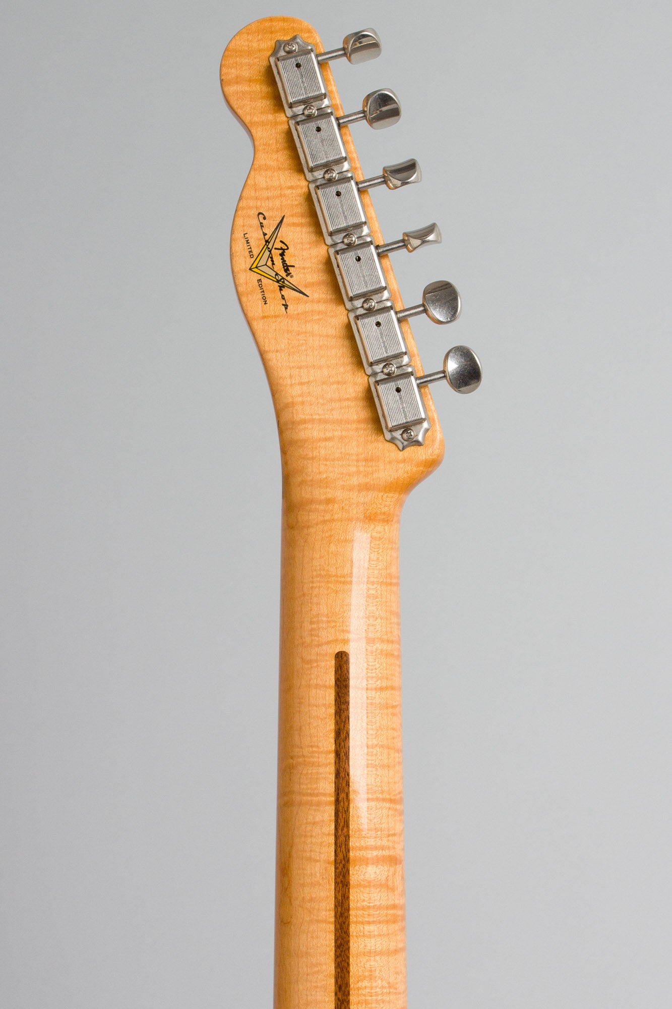 Fender Telecaster Custom Journeyman Custom Shop Ltd. NAMM 50s Solid Body Electric Guitar (2015)