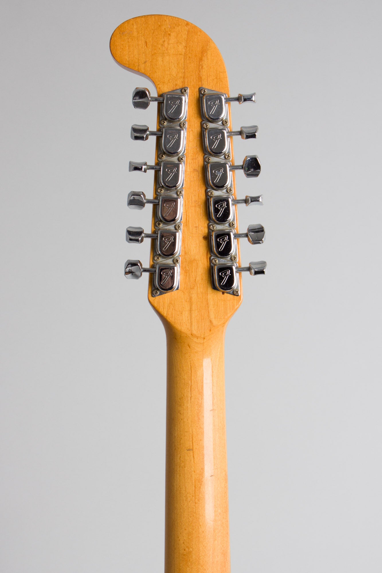 Fender Electric XII Owned and used by Elliott Sharp 12 String Solid Body Electric Guitar (1966)