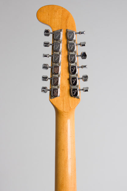 Fender Electric XII Owned and used by Elliott Sharp 12 String Solid Body Electric Guitar (1966)