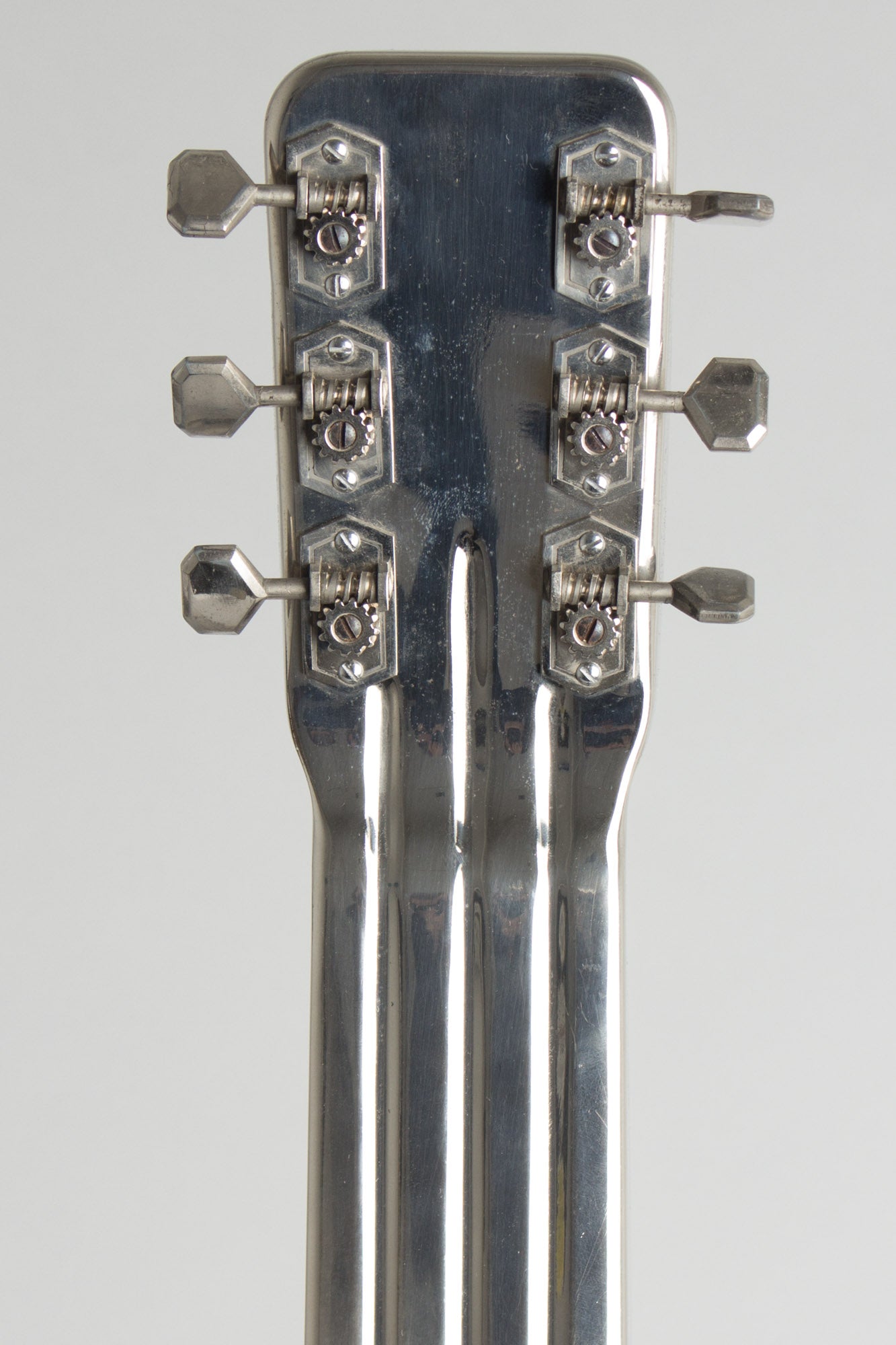 Rickenbacker Silver Hawaiian Lap Steel Electric Guitar (1937)