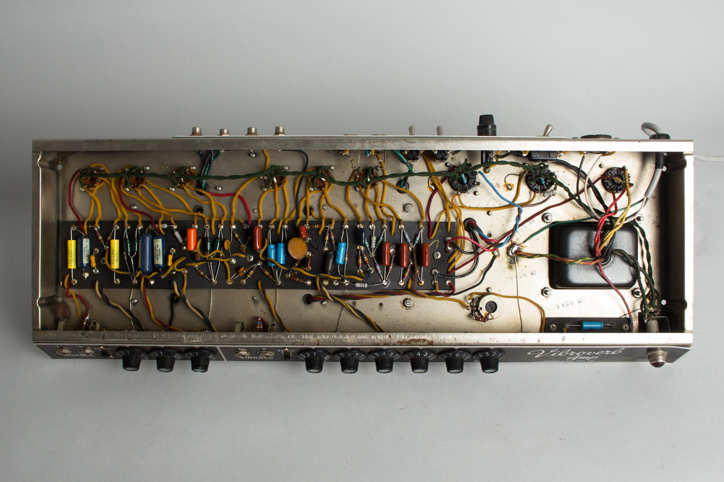 Fender Vibroverb AA-763 Owned and used by Ry Cooder Tube Amplifier (1964)