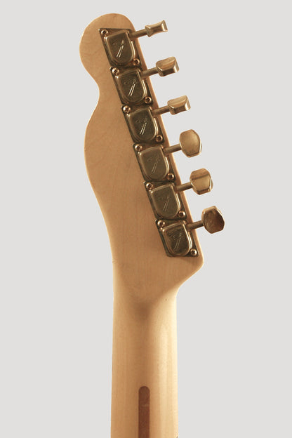 Fender Black and Gold Limited Edition Telecaster Solid Body Electric Guitar (1982)