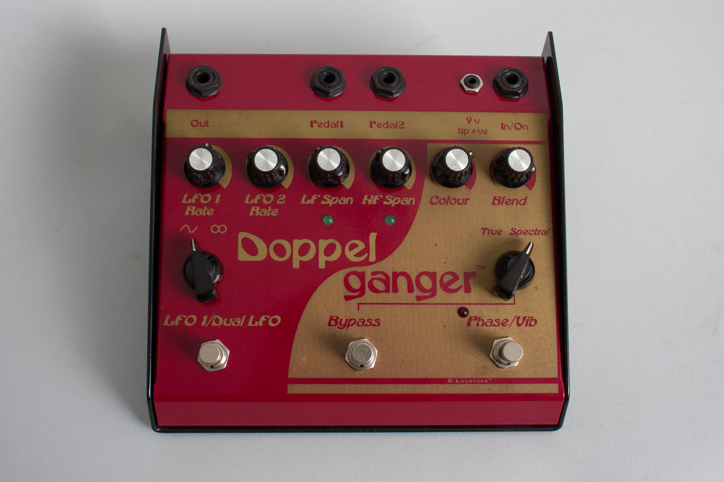 Lovetone Doppelganger Phaser Effect