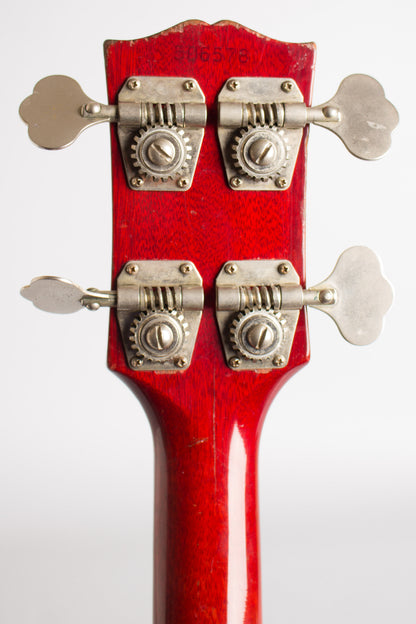 Gibson EB-3 Solid Body Electric Bass Guitar (1965)