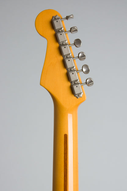 Fender Blue Floral Stratocaster Solid Body Electric Guitar (2002)