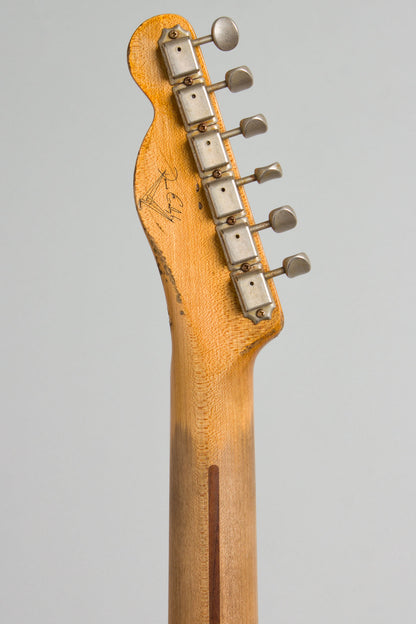 Fender Nocaster Custom Shop Relic by Dennis Galuszka Owned by Jeff Tweedy of Wilco Solid Body Electric Guitar (2008)