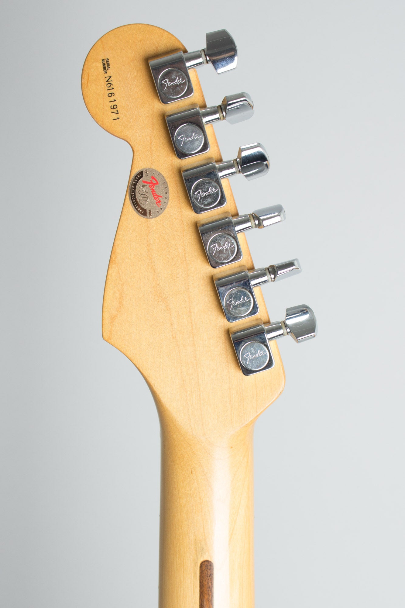 Fender Stratocaster American Standard Solid Body Electric Guitar (1996)