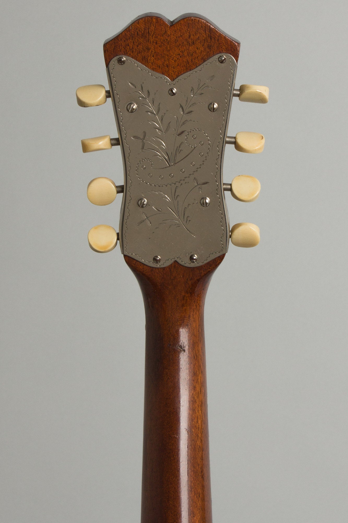 Larson Brothers Stahl Style 6 Bowl Back Mandolin (1910)