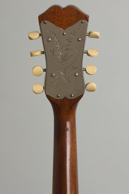Larson Brothers Stahl Style 6 Bowl Back Mandolin (1910)