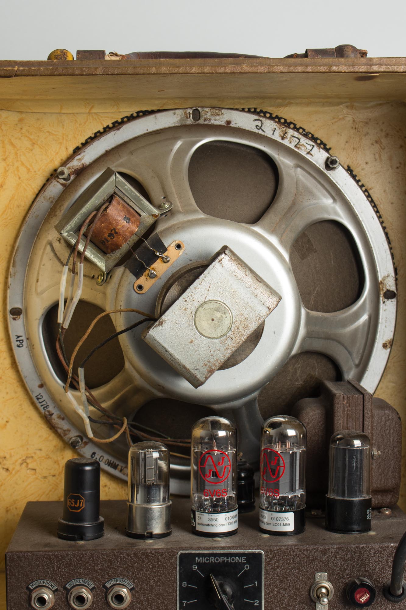 Gibson EH-125 Tube Guitar Amplifier (1942)