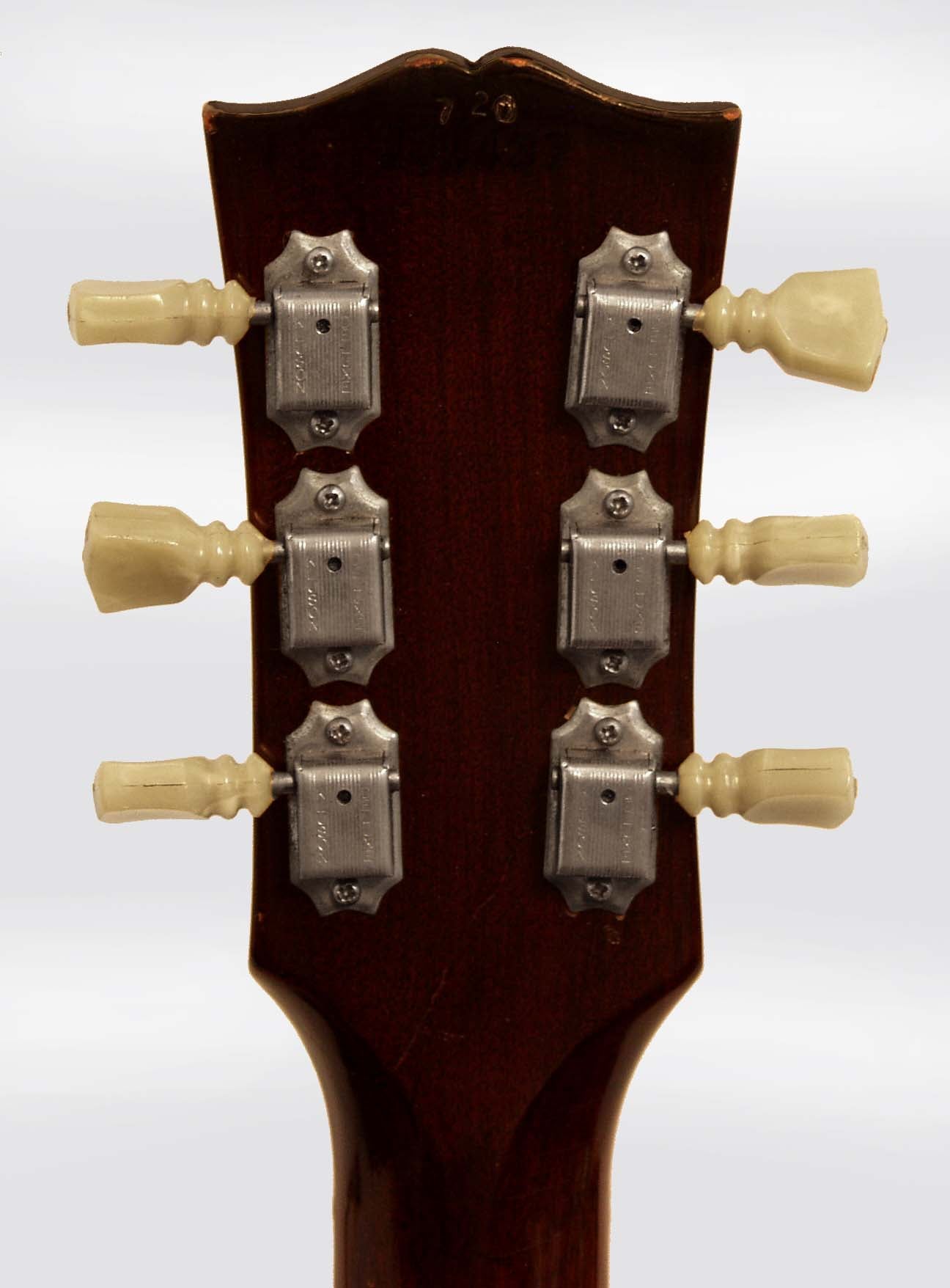 Gibson ES-335TD Semi-Hollow Body Electric Guitar (1965)