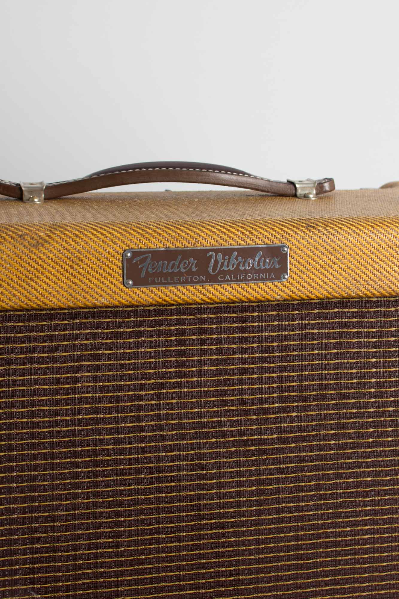 Fender Vibrolux Model 5F11 Tube Amplifier (1960)