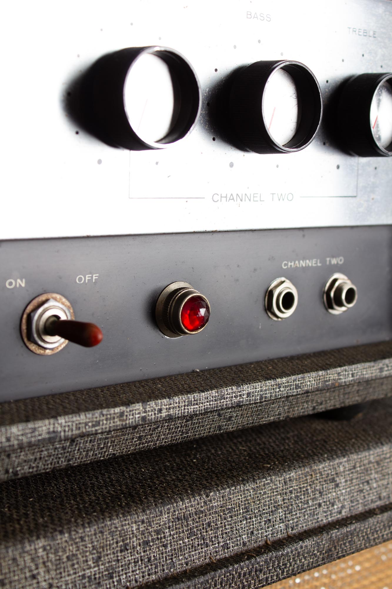 Danelectro Silvertone Model 1483 Tube Amplifier (1967)