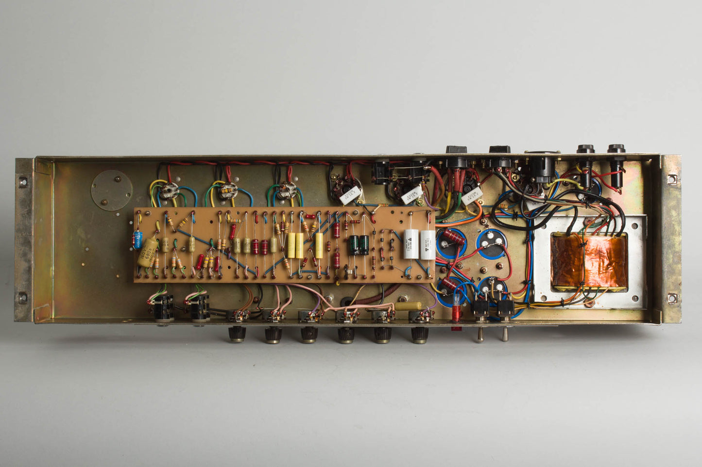 Marshall JMP Model 1992 Super Bass 100 Watt Tube Full Stack Amplifier (1971)