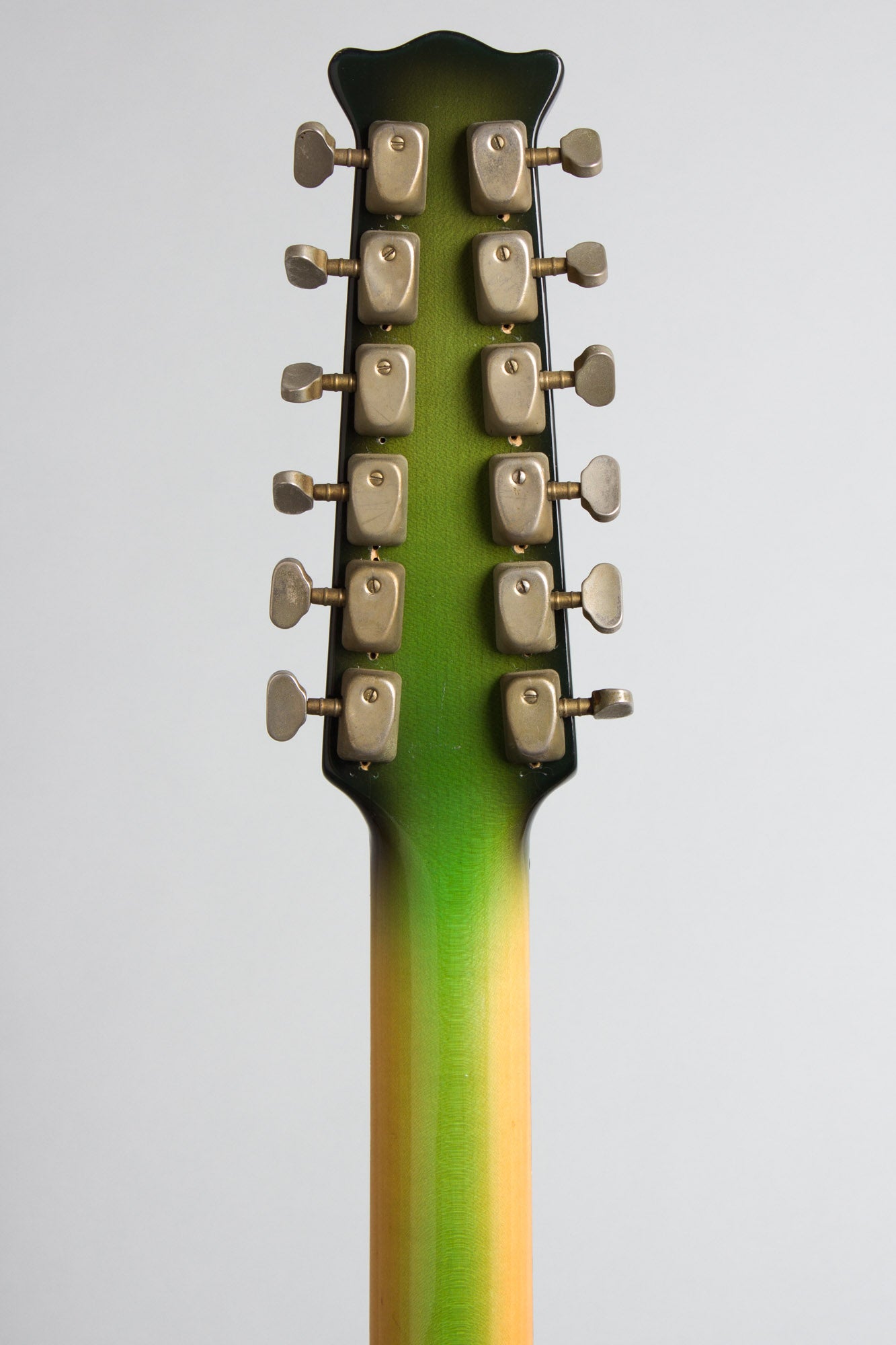 Burns Double Six 12 String Solid Body Electric Guitar (1965)