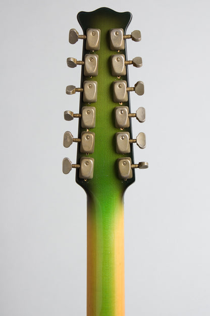 Burns Double Six 12 String Solid Body Electric Guitar (1965)