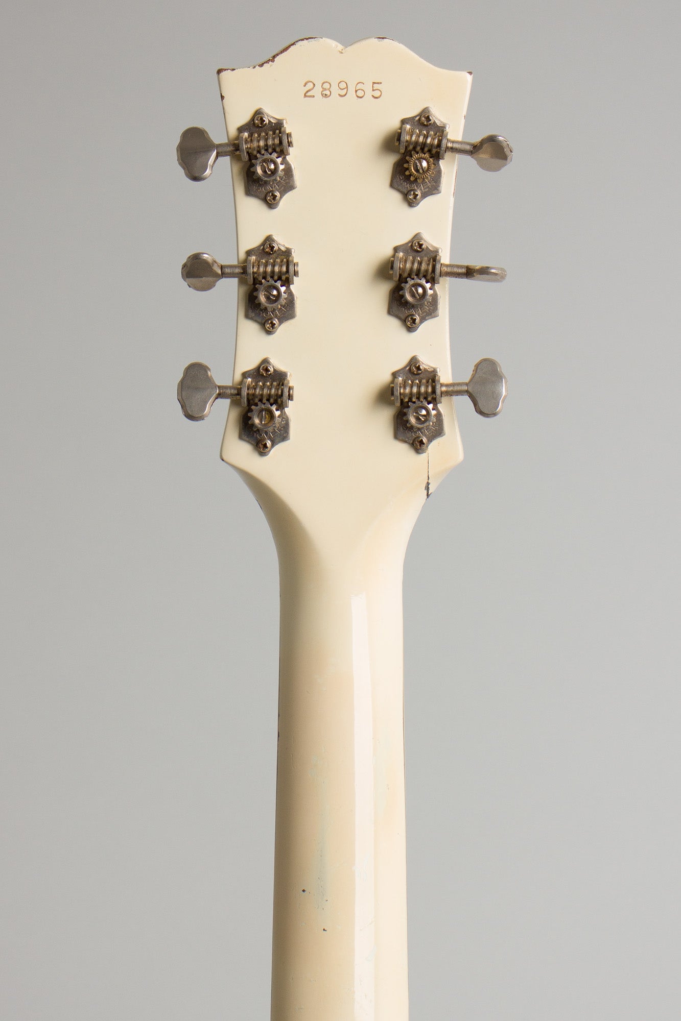 Guild Starfire III White Thinline Hollow Body Electric Guitar (1964)