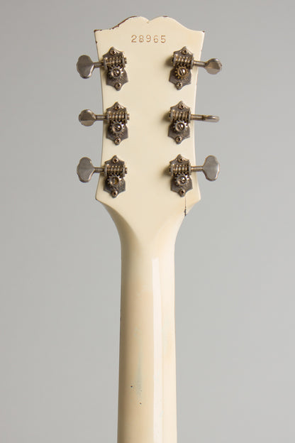 Guild Starfire III White Thinline Hollow Body Electric Guitar (1964)