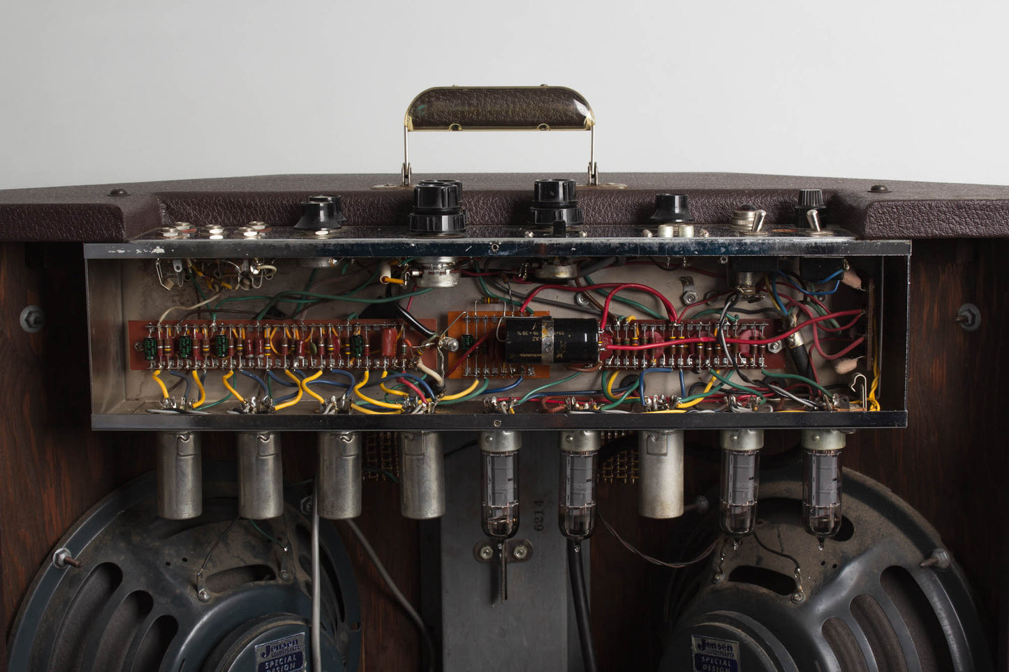 Gibson GA-79 RVT Large Combo Tube Amplifier (1963)
