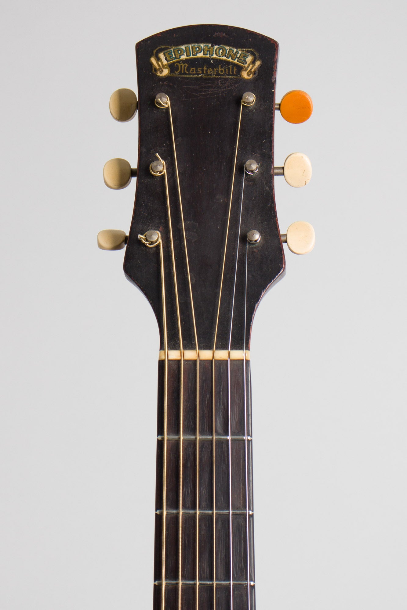 Epiphone Olympic Previously Owned by David Rawlings Arch Top Acoustic Guitar (1935)