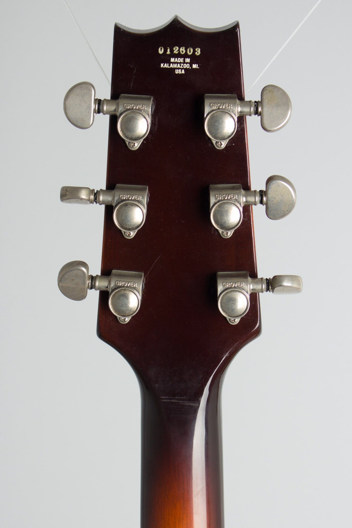 Heritage H-575 SSB Arch Top Hollow Body Electric Guitar (1998)