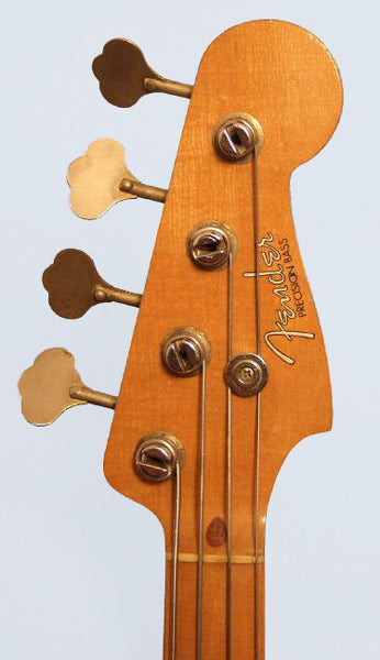Fender Precision Bass Solid Body Electric Bass Guitar (1958)