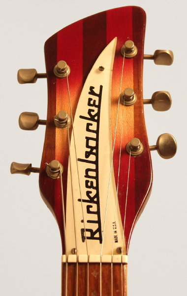 Rickenbacker Model 360 Thinline Hollow Body Electric Guitar (1967)